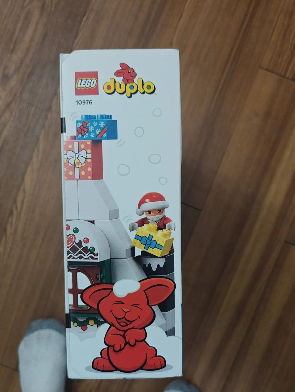 Lego Duplo Santa's Gingerbread House Set 10976 Retired set